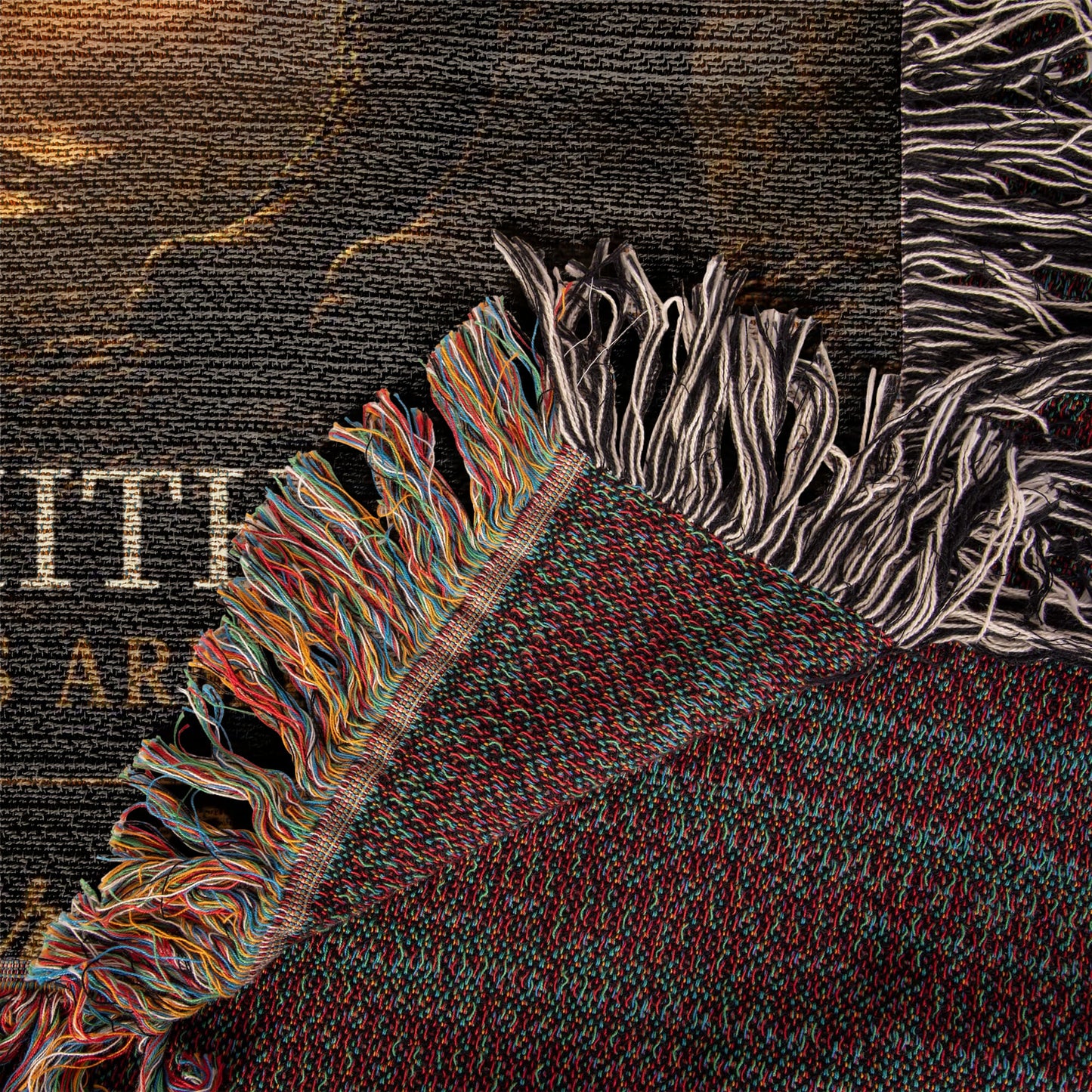 The Legacy Personalized Veteran Blanket – Custom Military Family Gift | Honor, Courage & Service