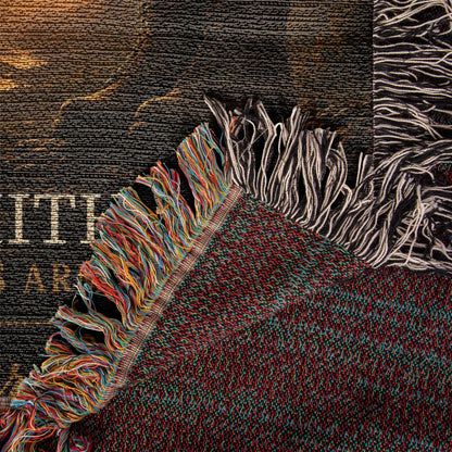 The Legacy Personalized Veteran Blanket – Custom Military Family Gift | Honor, Courage & Service