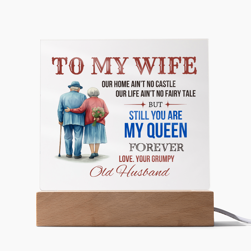 To My Wife - A Beautiful Reminder That You Are My Forever