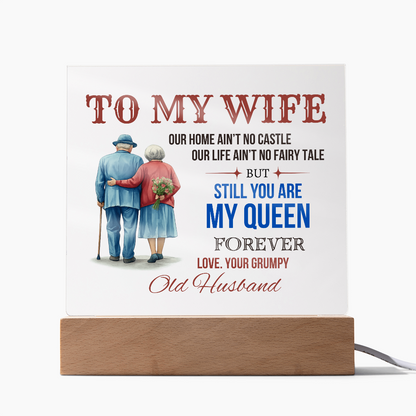 To My Wife - A Beautiful Reminder That You Are My Forever
