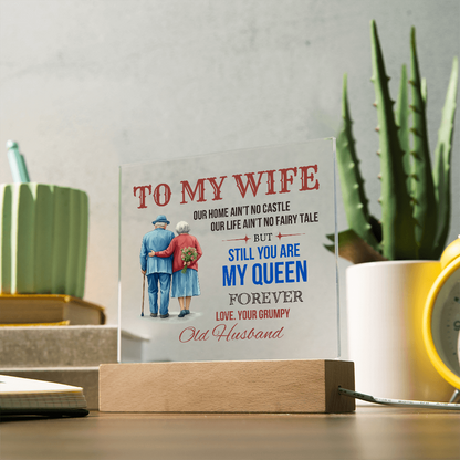 To My Wife - A Beautiful Reminder That You Are My Forever