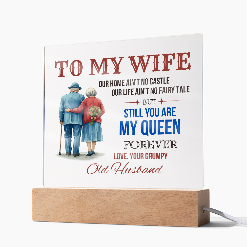 To My Wife - A Beautiful Reminder That You Are My Forever