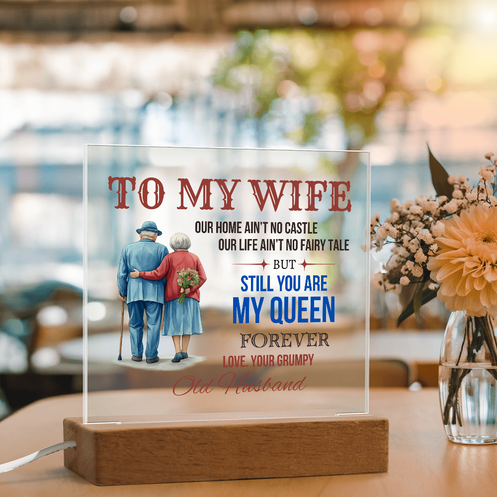 To My Wife - A Beautiful Reminder That You Are My Forever