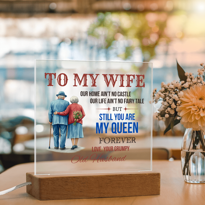 To My Wife - A Beautiful Reminder That You Are My Forever