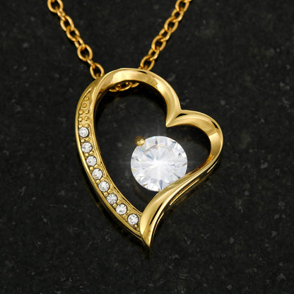 To my Soulmate | The Missing Piece of my Soul | Forever Love Necklace