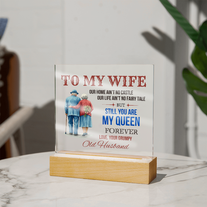 To My Wife - A Beautiful Reminder That You Are My Forever