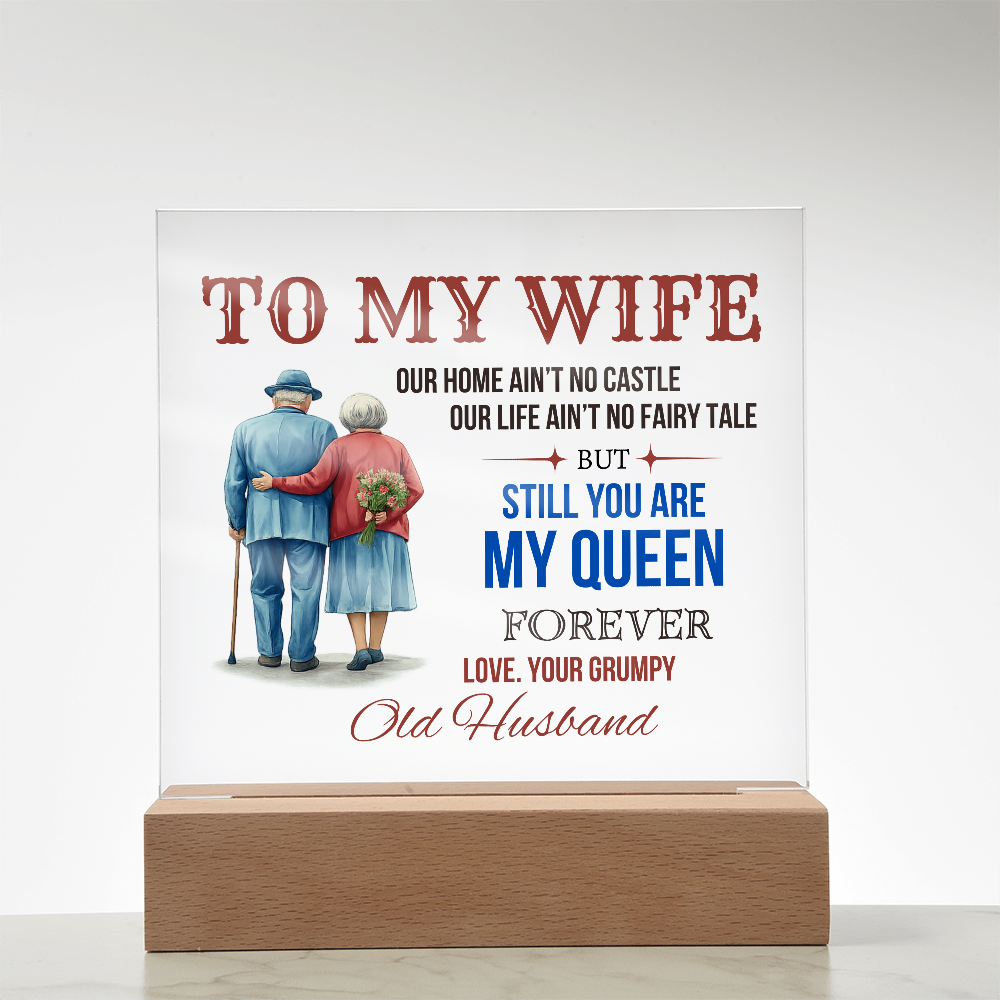 To My Wife - A Beautiful Reminder That You Are My Forever