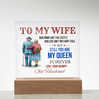 To My Wife - A Beautiful Reminder That You Are My Forever