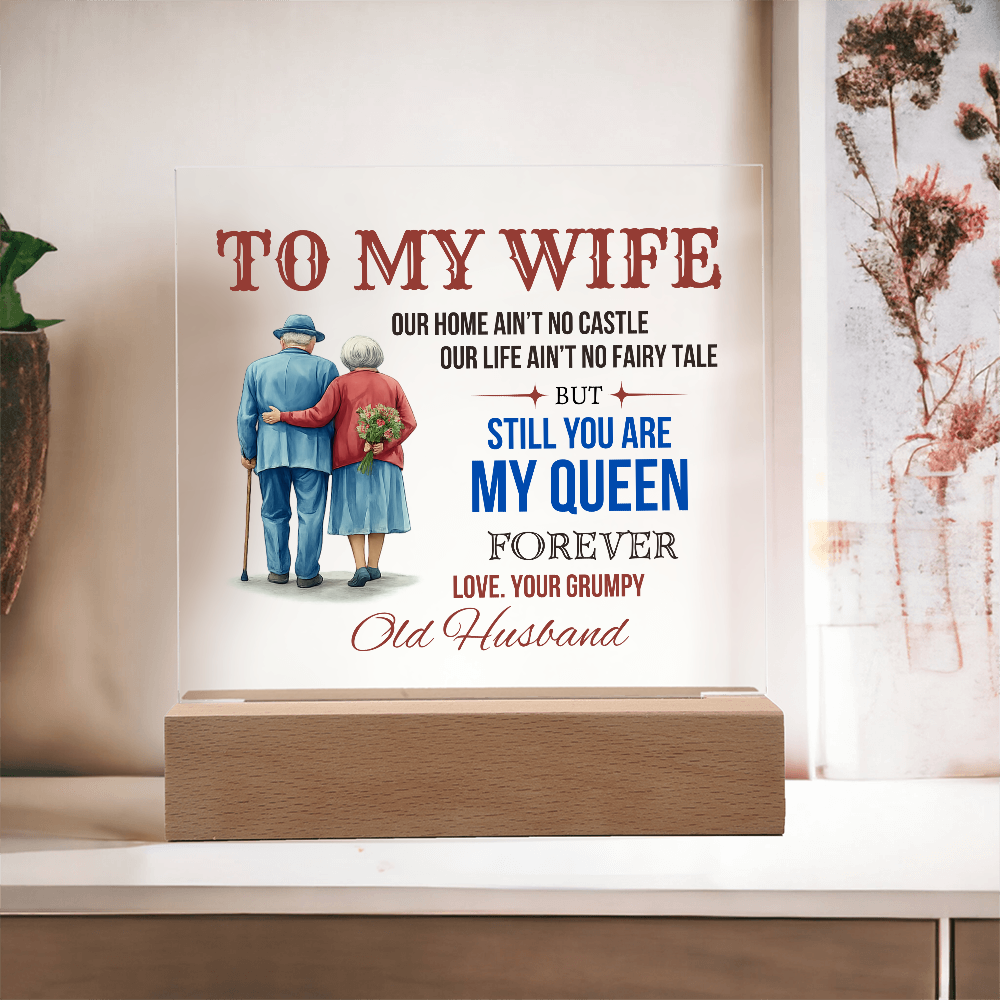To My Wife - A Beautiful Reminder That You Are My Forever