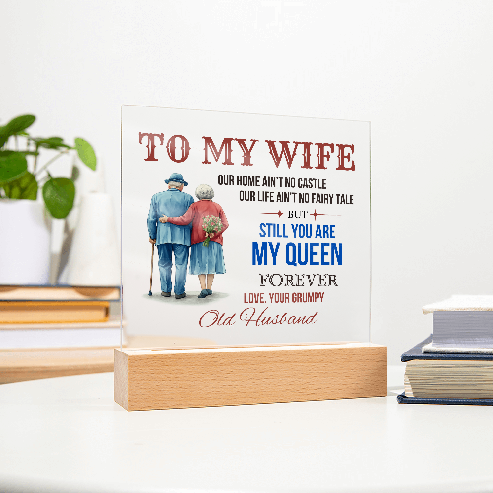 To My Wife - A Beautiful Reminder That You Are My Forever