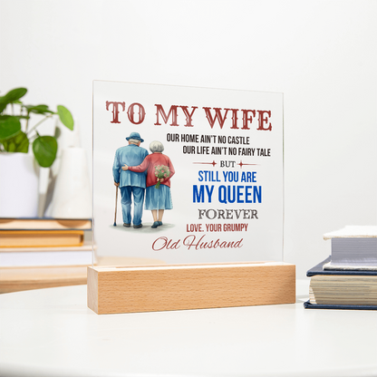 To My Wife - A Beautiful Reminder That You Are My Forever