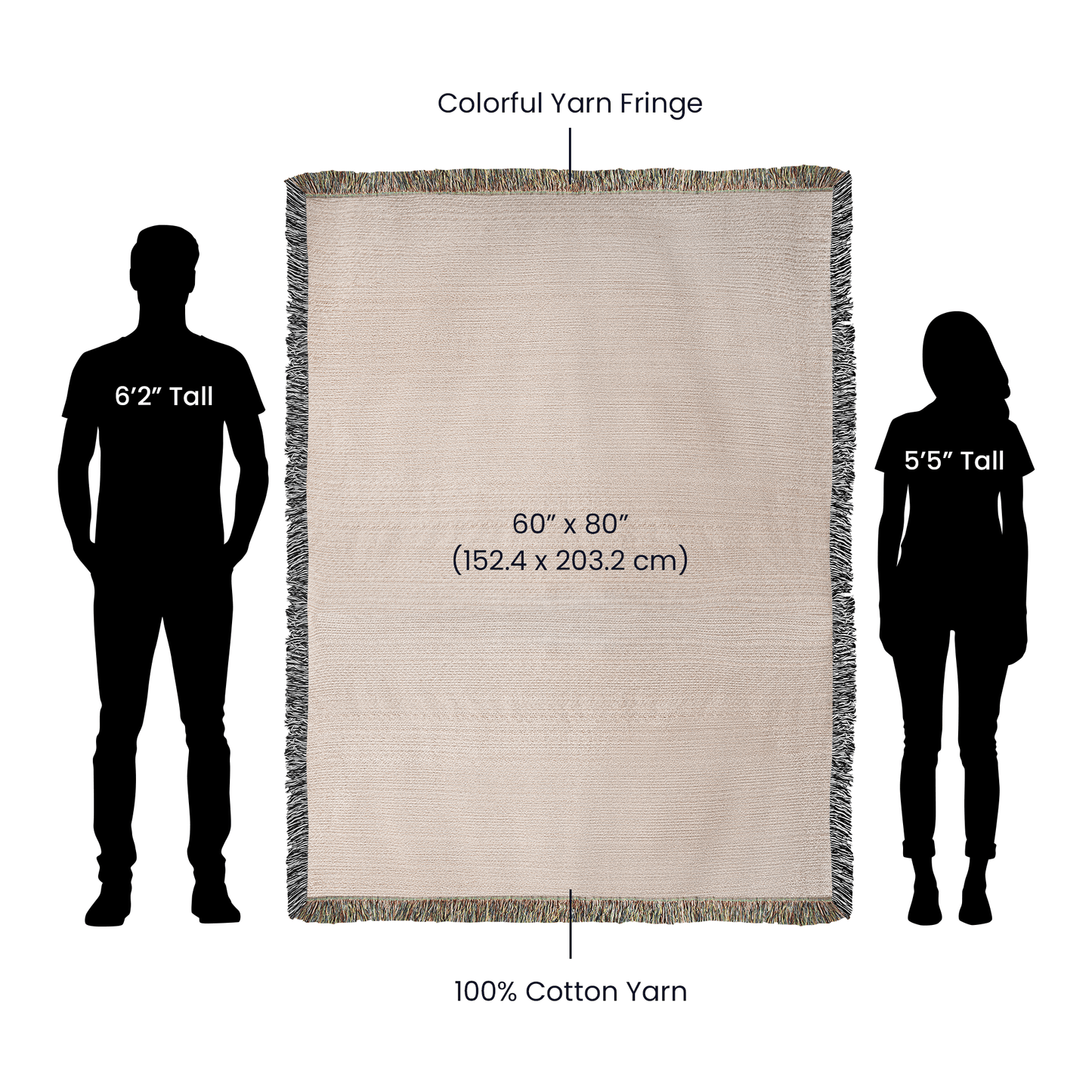 The Legacy Personalized Veteran Blanket – Custom Military Family Gift | Honor, Courage & Service