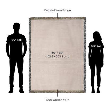 The Legacy Personalized Veteran Blanket – Custom Military Family Gift | Honor, Courage & Service