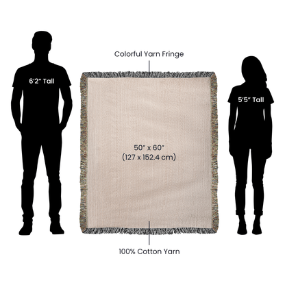 The Legacy Personalized Veteran Blanket – Custom Military Family Gift | Honor, Courage & Service
