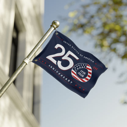 America 250th Anniversary Double-Sided Flag | Patriotic USA 1776-2026 Celebration Flag