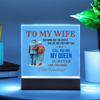 To My Wife - A Beautiful Reminder That You Are My Forever