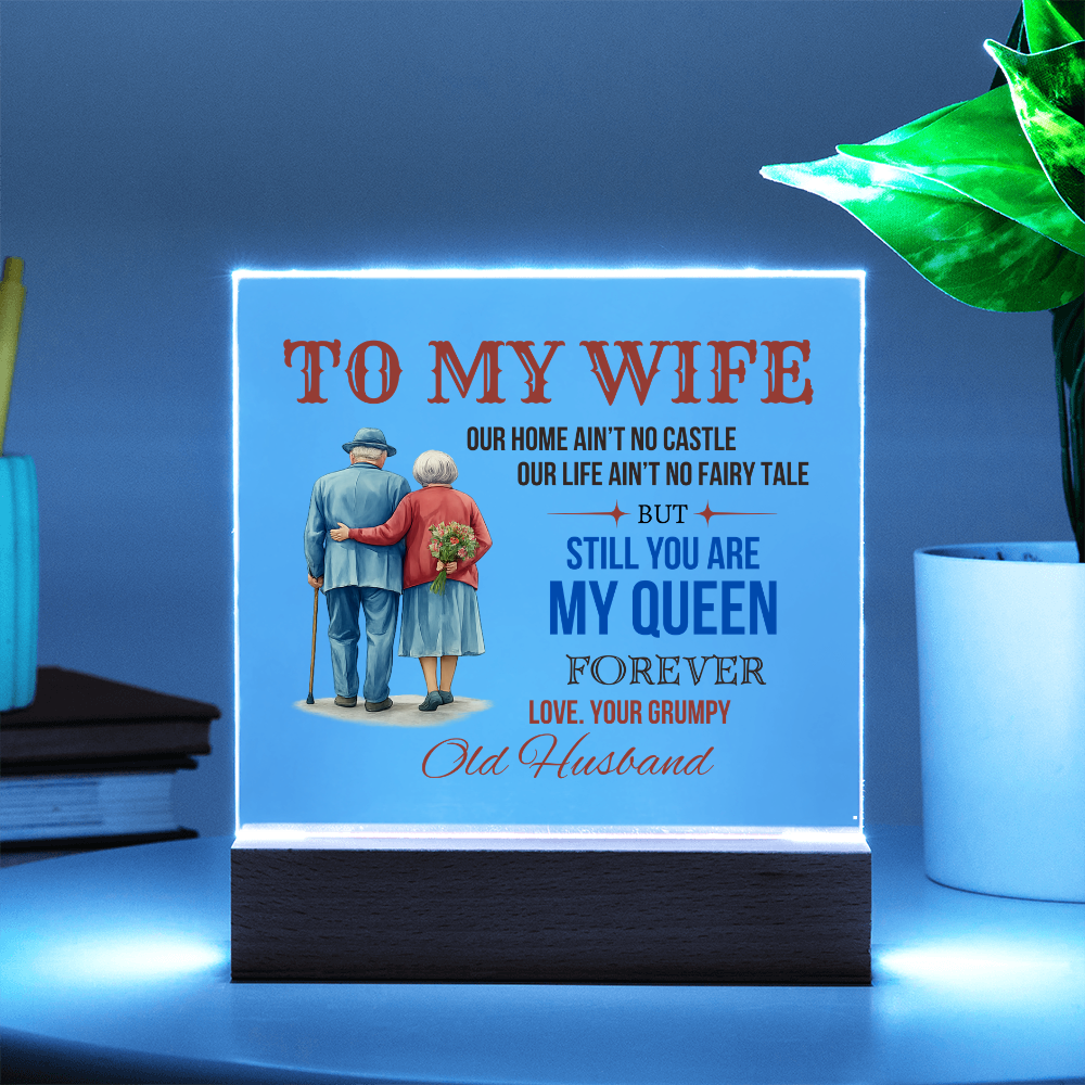 To My Wife - A Beautiful Reminder That You Are My Forever