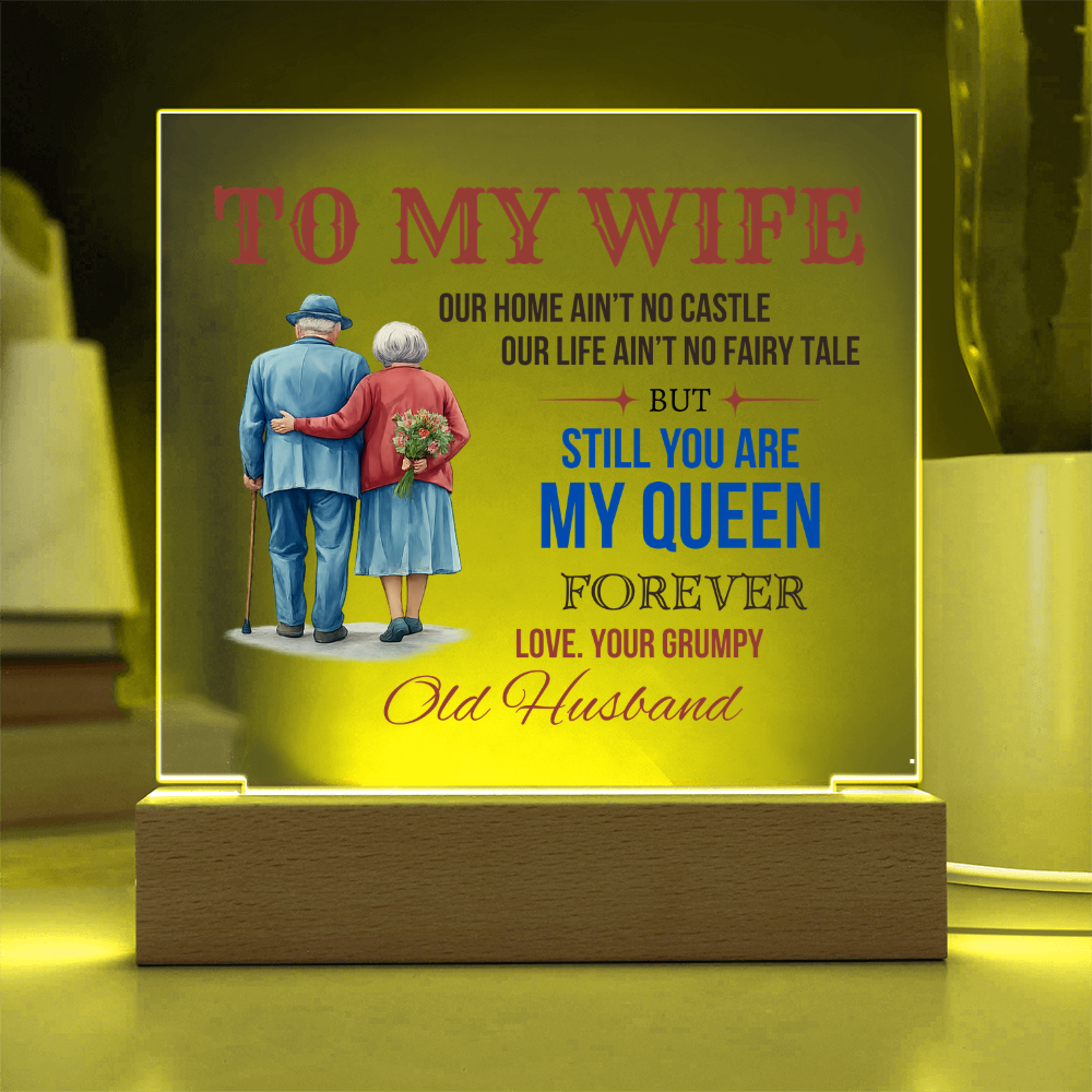 To My Wife - A Beautiful Reminder That You Are My Forever