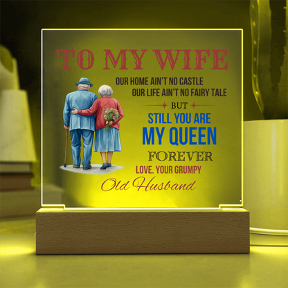 To My Wife - A Beautiful Reminder That You Are My Forever