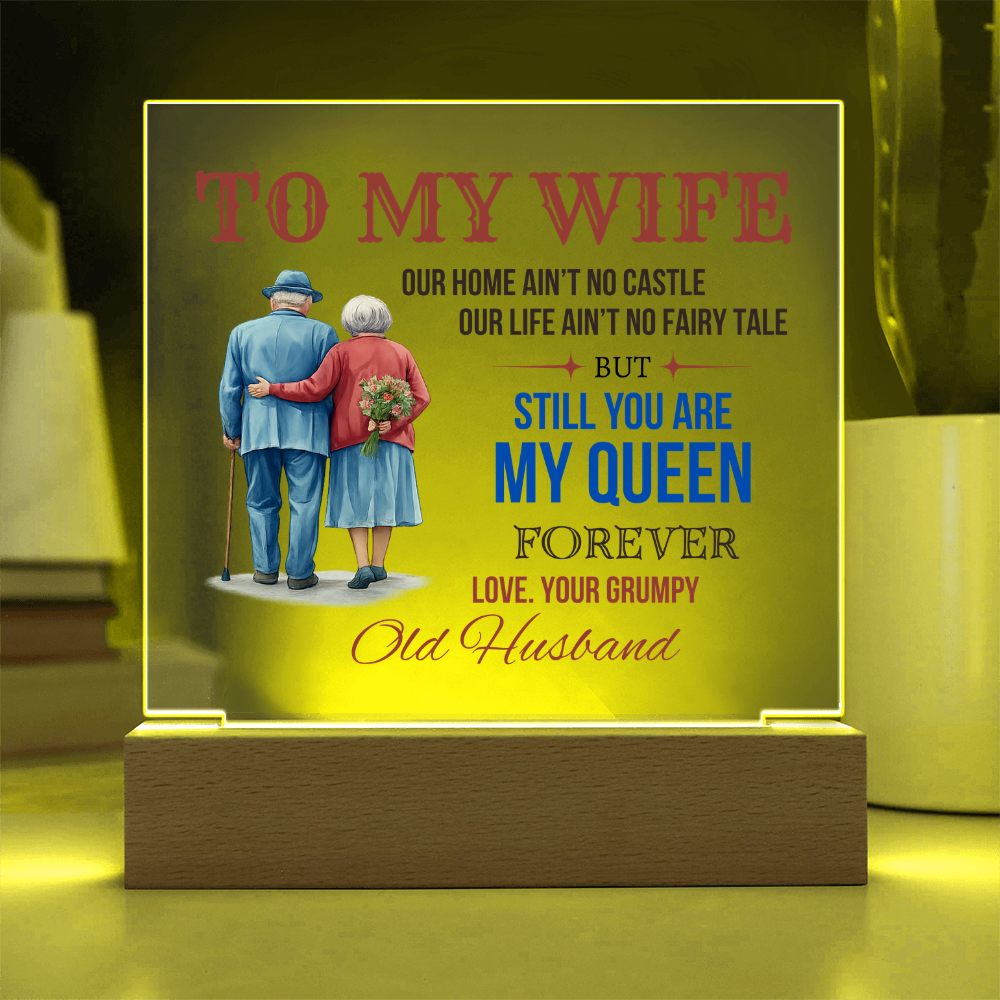 To My Wife - A Beautiful Reminder That You Are My Forever